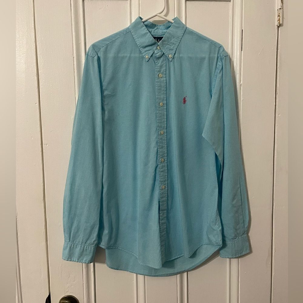 VINTAGE Polo Ralph Lauren long sleeve button down